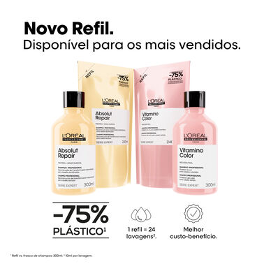 Refil Absolut Repair Shampoo 240ml - L'Oréal Professionnel | L'Oréal Partner Shop